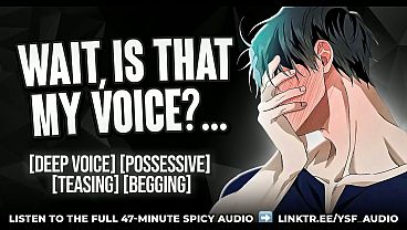Image Caught In The Act Listening To Boyfriend ASMR | Audio Erotica | ASMR Roleplay