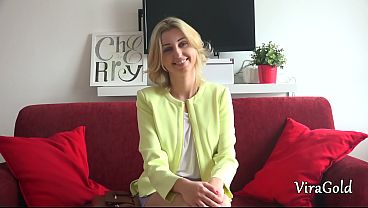 Image Blonde Ellen Jess Very First Porn Casting