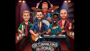 Image Pra Ela Tr&ecirc_s &eacute_ Pouco - Don Canalha - Os Canalhas Do Por&atilde_o