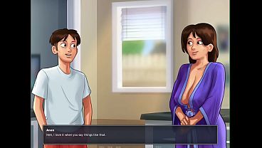Image Fucking my MILF Stepmom Debbie in the Kitchen [Summertime Saga Full Scene]