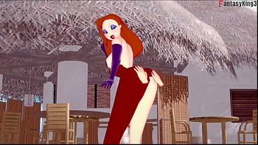 Image Jessica Rabbit bikini blowjob | Full & Pov version on Sheer & PTRN: Fantasyking3