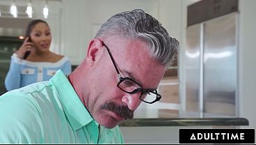 Image ADULT TIME - Pervert Lilith Grace Uses Stepmoms Phone To Tease New Stepdad With Feet & Dildo Videos