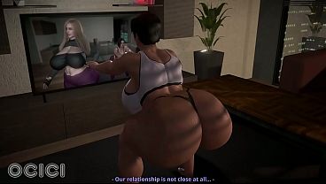 Image Fitness (VAM) - Squat Work Out - 3D Porn - OCICI