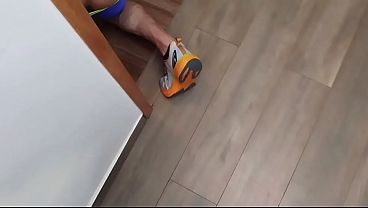Image Ciclista dotado me mamou na trilha mas continuamos a foda na casa dele ( Previa)