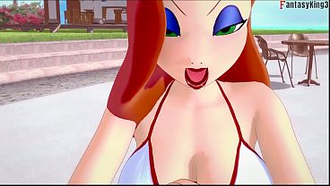 Image Jessica Rabbit POV bikini sex | Full & Pov version on Sheer & PTRN: Fantasyking3