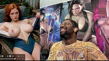 Image Big Breast Asian Baddie Getting Cum Covered, Big Tits Fallout Slut, Huge Breast CEO Gets Her Tits Cum Covered, Tight Bald Pussy Slut Getting Fucked, AI Generated