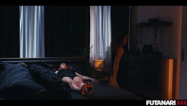 Image Girl Swallowing Shemale Cum - Redhead Mesmerized Into Submission by Futa Witch