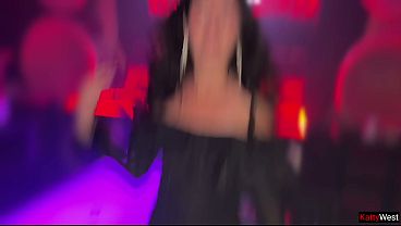 Image Risky Anal Sex in a Nightclub Toilet - Stranger Girl Gives It in the Ass