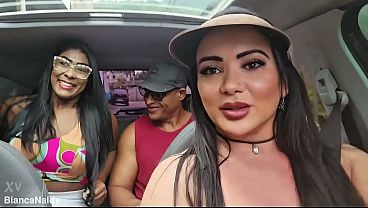Image FIQUEI DE &Aacute_GUA NA BOCA COM O CASAL DE PASSAGEIRO. O CLIMA ESQUENTOU .