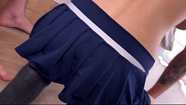 Image Daddy and his friends with big dicks fuck the tight asses of sweet twinks
