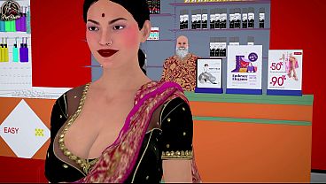 Image &quot_Indian Desi Gold Digger Bhabhi&rsquo_s Tight Pussy Gets Old Man&rsquo_s Rich Penis Hindi Urdu