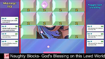 Image Naughty Blocks: God's Blessing on this Lewd World
