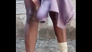 Image Big ass Kenyan boy Cumming multiple times (4 times) while fucking my new toy.