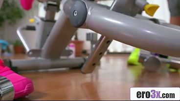 Image Gym Sweat and Pussy Juice After Hardcore Lesbian Workout