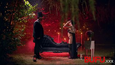 Image BUFU XXX. Magical ritual anal sex between Latina witch Veronica Leal and huge European cock