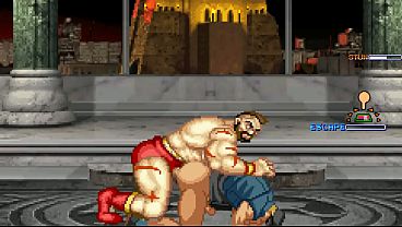 Image MUGEN: Zangief Fucks Clark Still