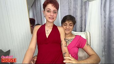 Image Cara de sorte num m&eacute_nage com 2 garotas bissexuais muito gostosas