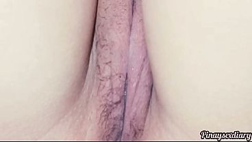 Image Awesome pinay teen spreading perfect pussy on closeup