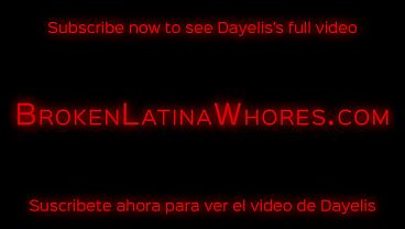 Image Bracefaced 18yo Latina Dayelis Gets Wrecked
