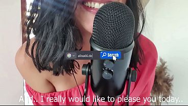 Image Femdom pantyhose pussyjob thighjob (GERMAN JOI)