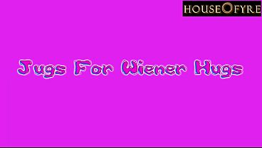 Image HOUSEOFYRE- Arabelle Raphael and Payton Preslee in Jugs for Wiener Hugs