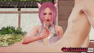 Image Sexy Riku In Kitty Cosplay 3D Animation Handjob Service Big Dick Hot Sloppy Blowjob Glory Hole Mouth Fuck Cumshot Rule34 Uncensored 3D Hentai Animated Porn