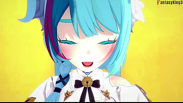 Image Mint hot POV sex | Neverness to everness (NTE) | Full & Pov version on Sheer & PTRN: Fantasyking3