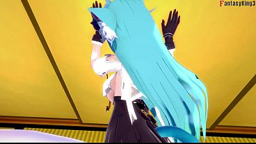 Image Mint having sex | Neverness to everness (NTE) | Full & Pov version on Sheer & PTRN: Fantasyking3