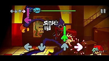 Image Fnf vs Huggy wuggy redux gameplay