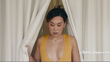 Image Asian Girl Liked Watching Client Masturbate While She Took A Break - Danny Mountain, Kimmy Kimm