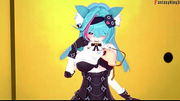 Image Mint blowjob | Neverness to everness (NTE)