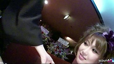 Image Japanese Mature Geisha train Teen to her First FFM Threesome Fuck with Rimming and Creampie at Uncensored JAV