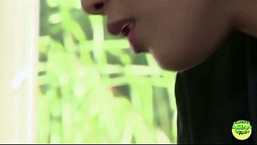Image Asian slut kisses her tits while taking a big cock in her tight pussy