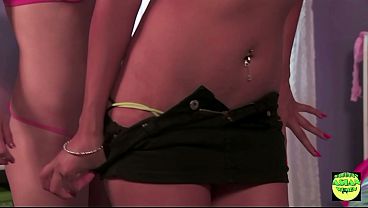 Image Ash is eating pussy to her lesbian friend Vicki who is having an orgasm