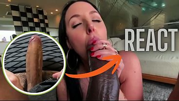 Image React: ANGELA WHITE - Dredd Opens Up Angela's Ass with Hard Anal