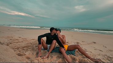 Image CASAL SAFADO ADORA SE EXIBIR, FORAM NA PRAIA FODER NA FRENTE DE TODO MUNDO! - COMPLETO NO RED - CASALL SAGAZ