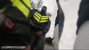 Image Motorcycle delivery driver fucks the customer after making his deliveries.