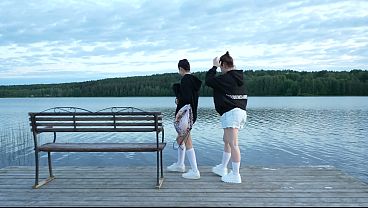Image SUP instructor fucks two horny girls right next to the lake
