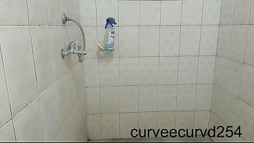 Image Big booty African Brazilian in the shower