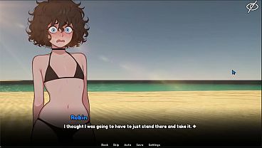 Image MY FEMBOY ROOMMATE PART 2: &quot_Beach Day!&quot_