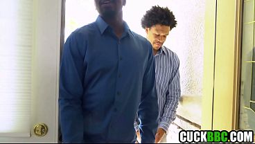 Image Cuckold Enjoys Sharing Wife With BBCs