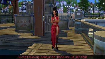Image Stranger fucks horny black woman waiting for her boyfriend