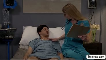 Image Giving my handsome patients a blowjob medicine