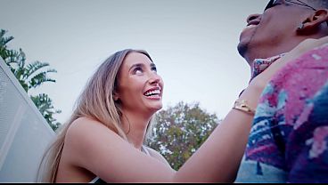 Image The gorgeous English blonde Lily Philips goes to a mansion and ends up taking on 6 big black cocks. TRIPLE PENETRATION!!