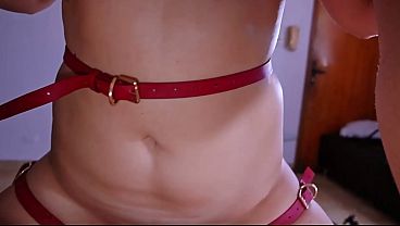 Image Ayira Oba dominates with relentless ass whipping & amazon position