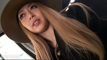 Image Blonde japanese girl like blowjobs and deep pussy penetration for hot creampie