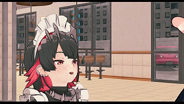 Image [Zenless Zone Zero] Ellen Joe x Wise: Risky Public Sex in McDonald's (4K)