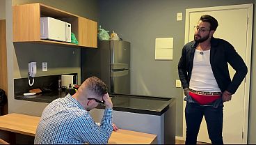 Image O Chefe Dotado Fode Estagiario Branquinho Roludo