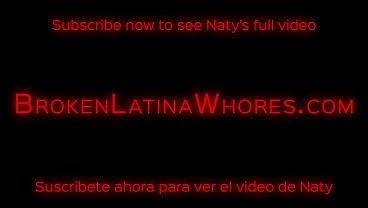 Image Young Latina Goddess Naty Gets Turned Out