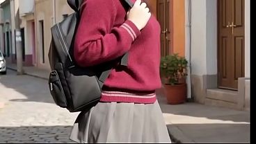Image ESTAS SEGURO QUE NO HAY NADIE EN CASA?? No Quiero Que Nos Pillen Cogiendo, Nos Pueden Correr!! ESTUDIANTES SE QUEDAN SOLOS EN CASA! Y Paso Esto!!! - Video Casero Real!!